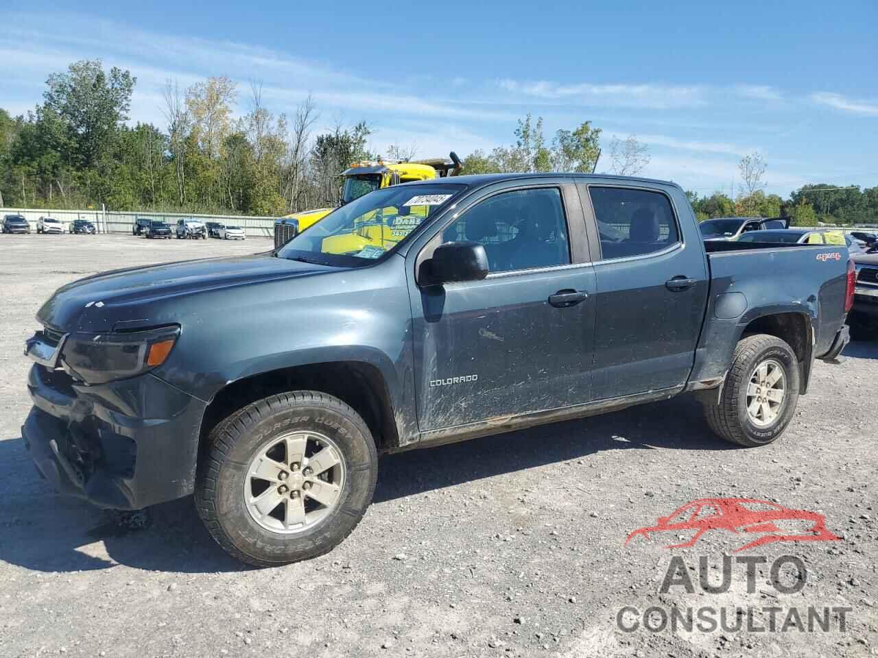 CHEVROLET COLORADO 2018 - 1GCGTBEN4J1213020