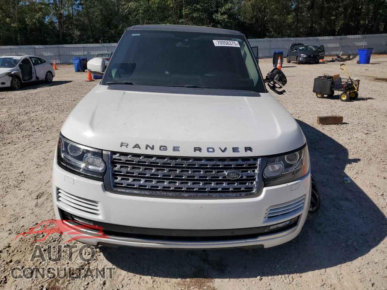 LAND ROVER RANGEROVER 2015 - SALGS2VF7FA206042