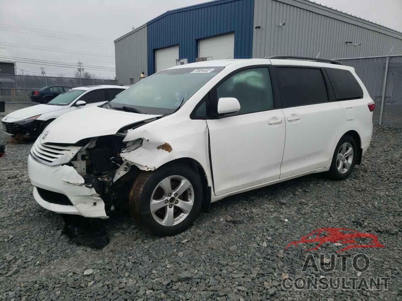 TOYOTA SIENNA 2015 - 5TDKK3DC7FS671339