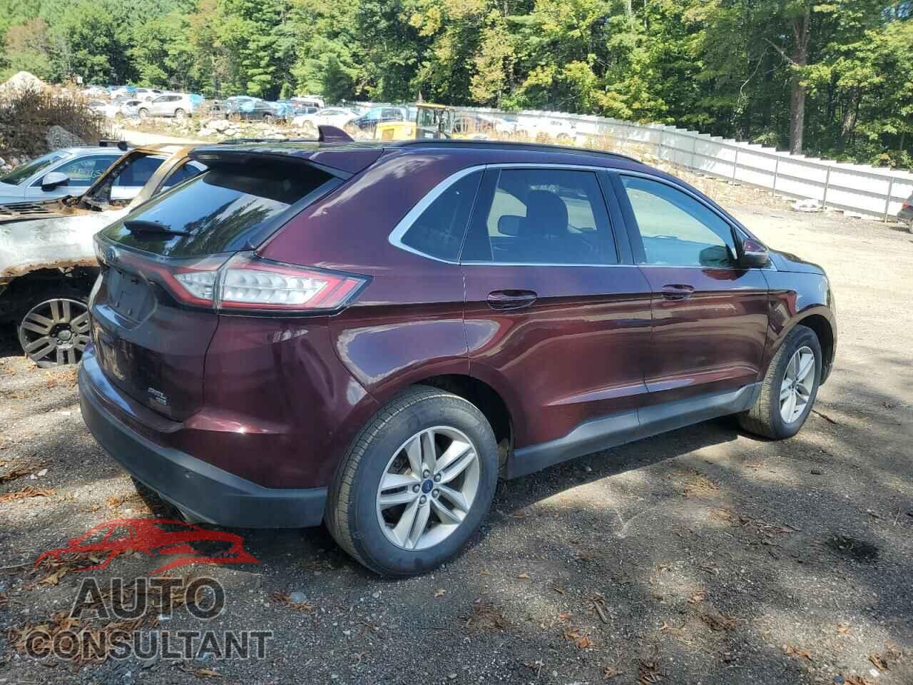 FORD EDGE 2018 - 2FMPK4J85JBC09024