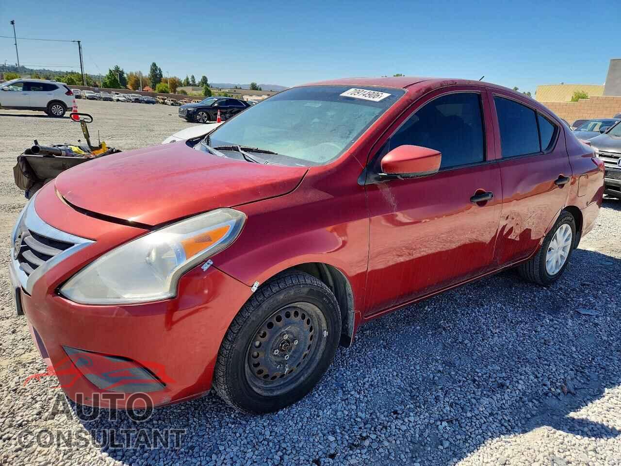 NISSAN VERSA 2017 - 3N1CN7AP3HL902470