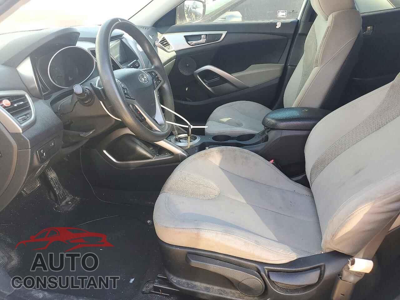 HYUNDAI VELOSTER 2012 - KMHTC6AD0CU048860