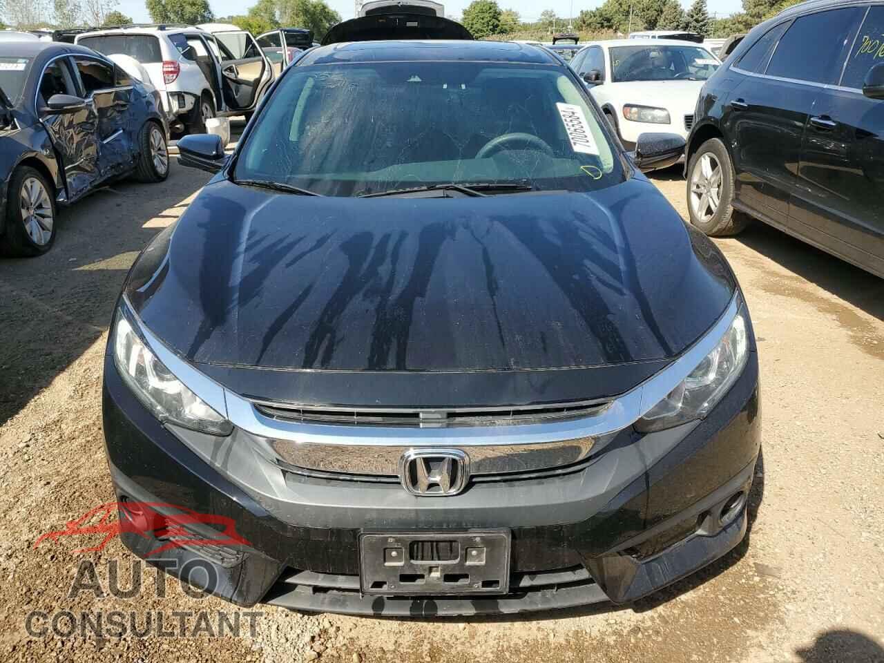 HONDA CIVIC 2018 - 2HGFC2F83JH566615