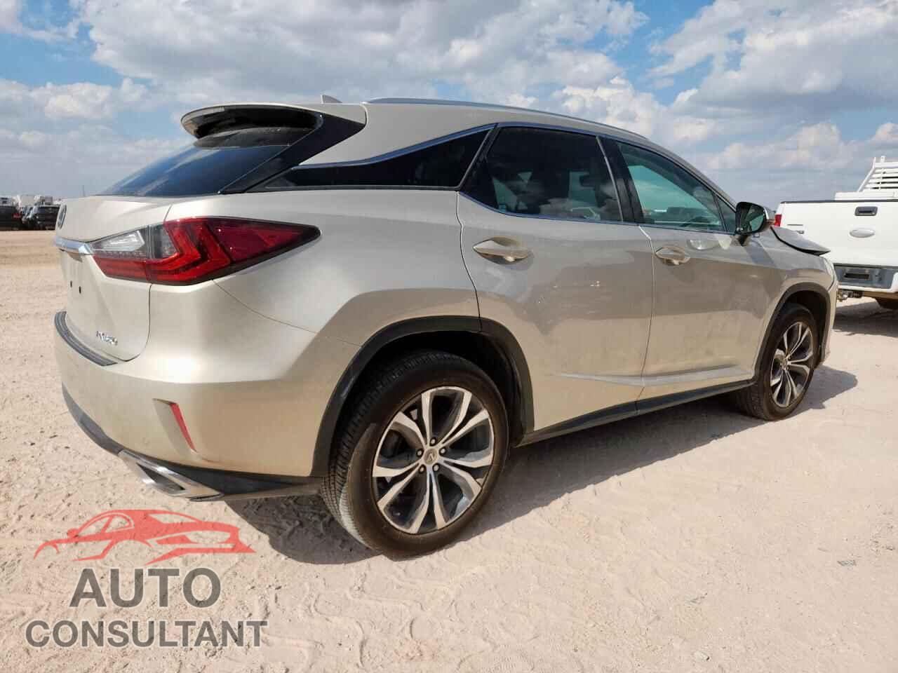 LEXUS RX350 2017 - 2T2ZZMCA1HC064540