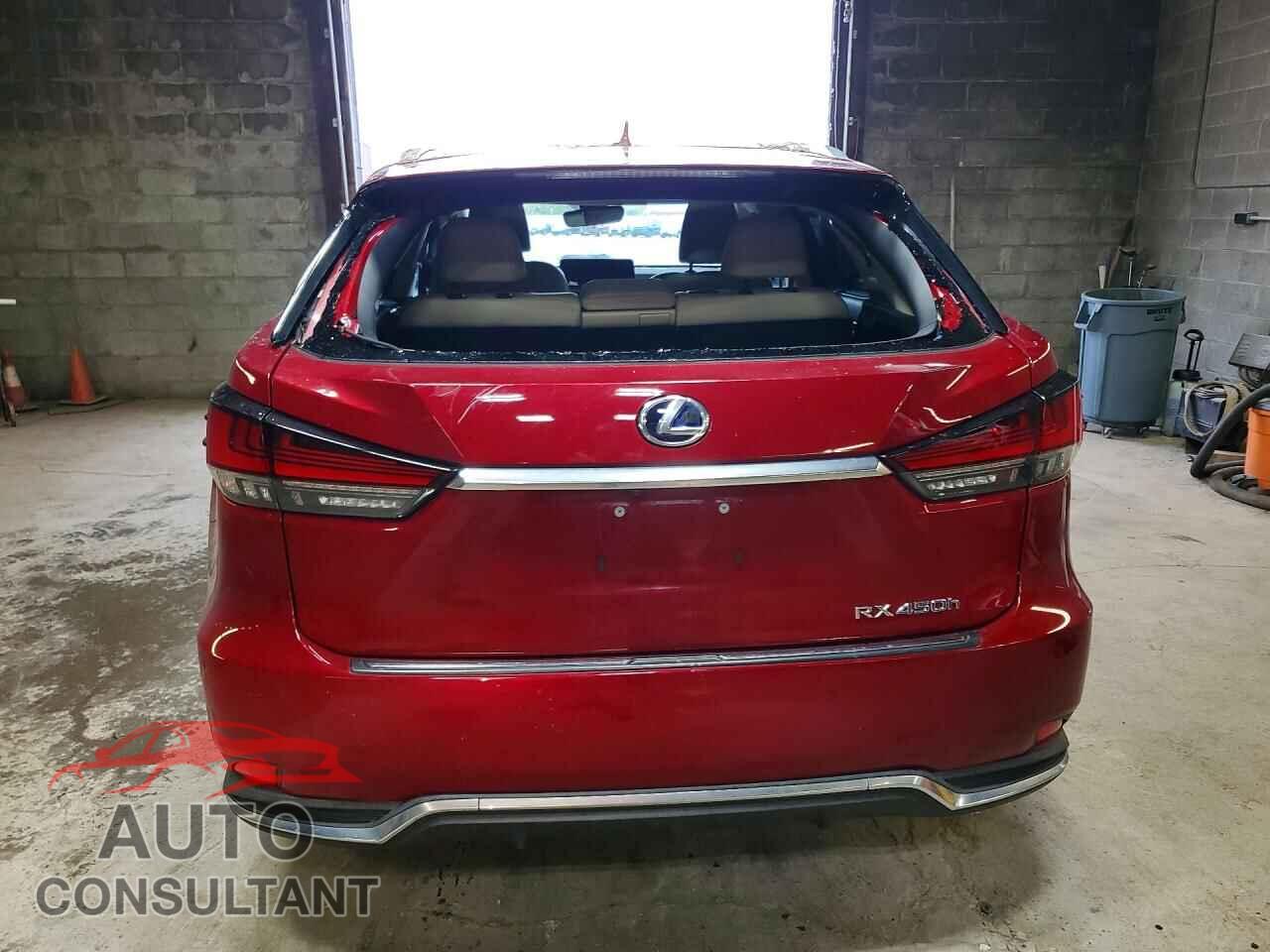 LEXUS RX450 2022 - 2T2JGMDA0NC080287