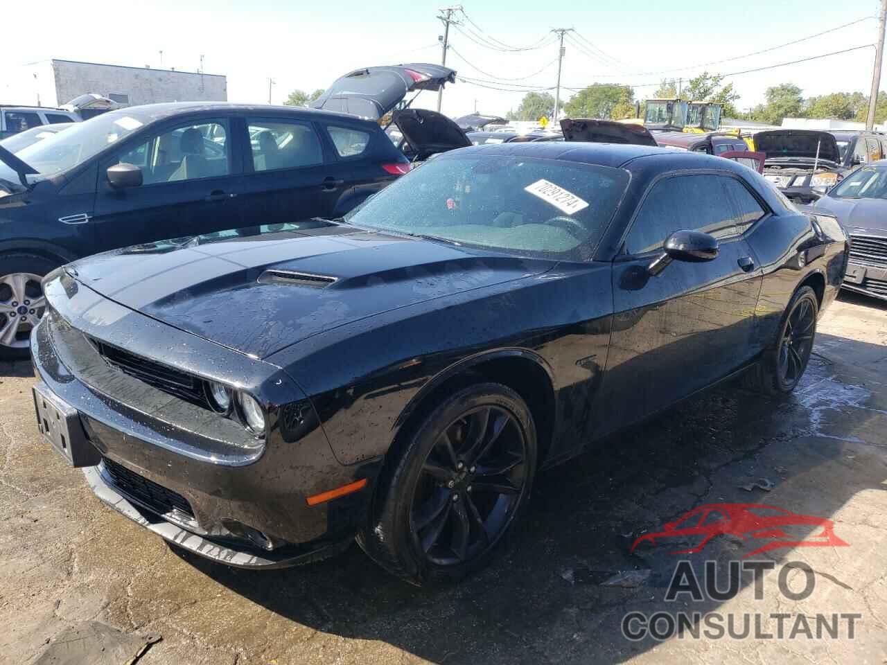 DODGE CHALLENGER 2016 - 2C3CDZBTXGH271817