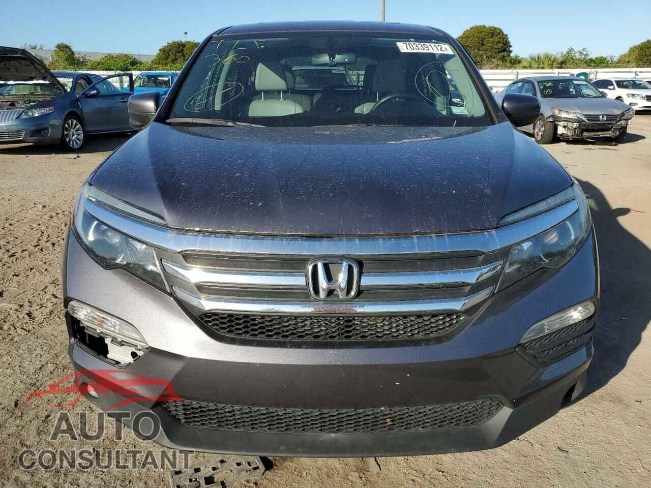 HONDA PILOT 2018 - 5FNYF5H58JB006372