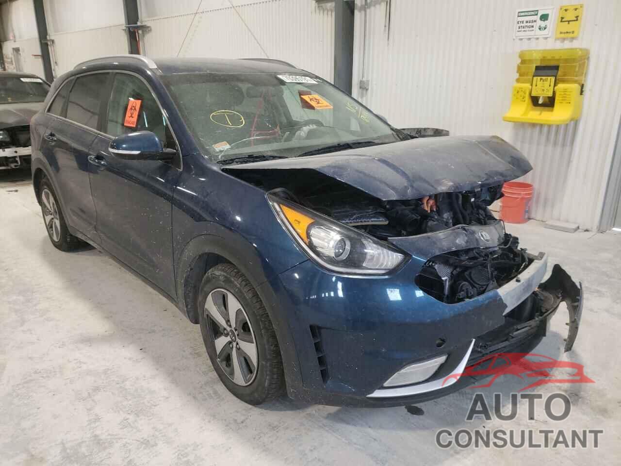 KIA NIRO 2017 - KNDCC3LC8H5090444