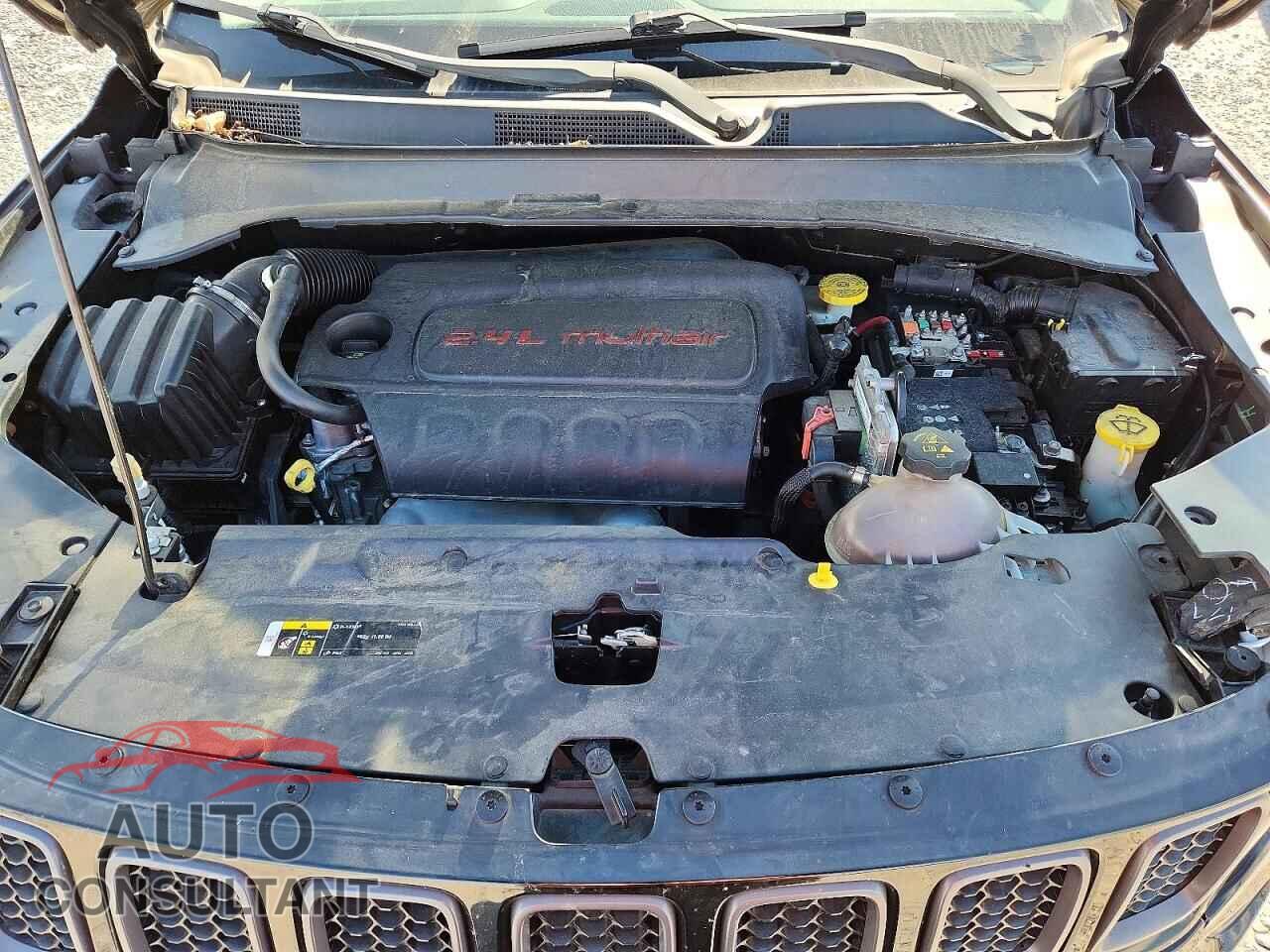 JEEP COMPASS 2017 - 3C4NJDDB8HT647122