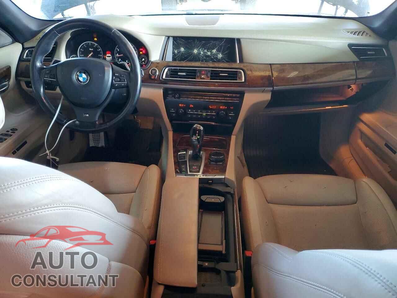 BMW 7 SERIES 2014 - WBAYE8C57ED136357