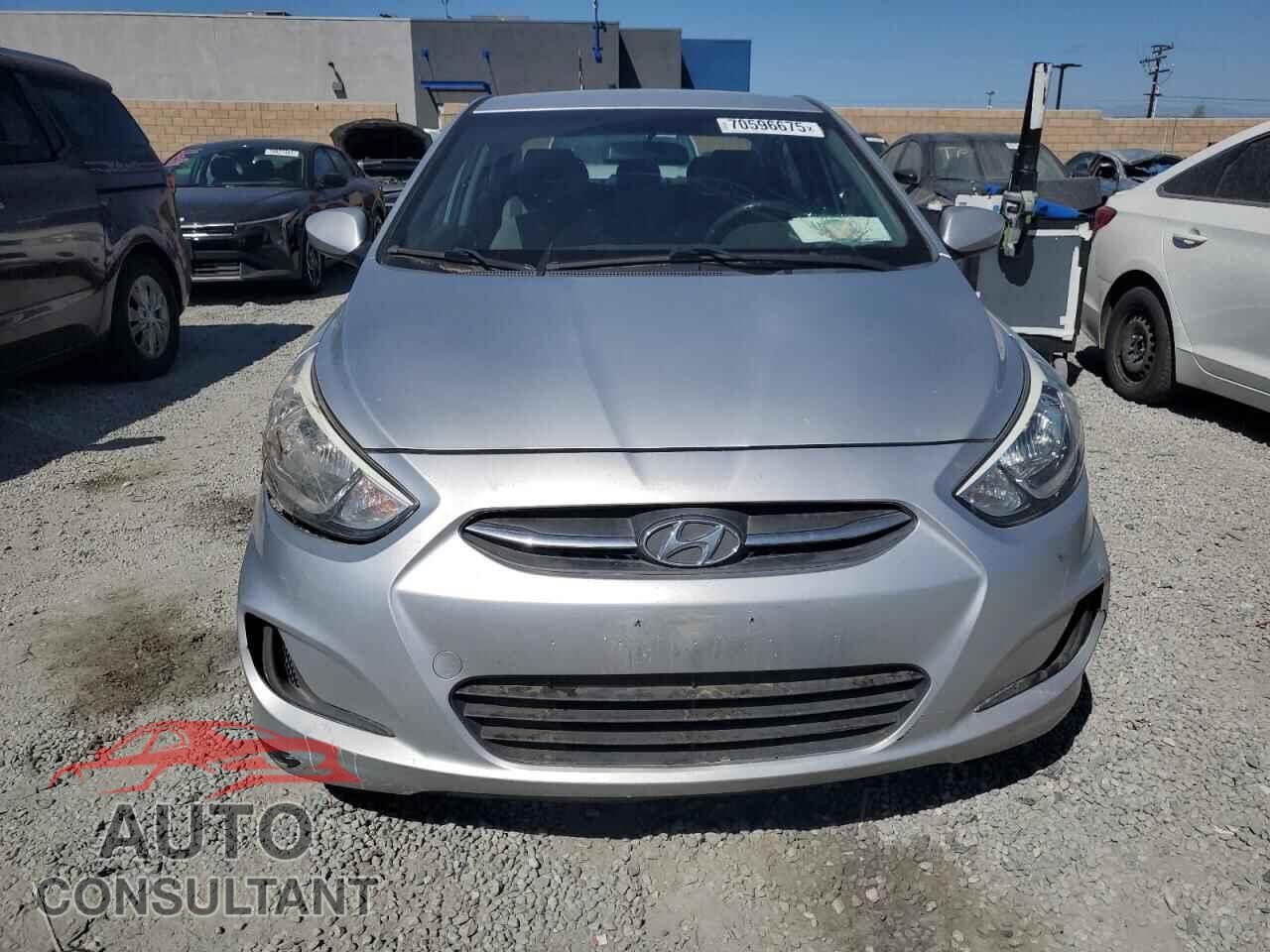 HYUNDAI ACCENT 2015 - KMHCT4AEXFU929065