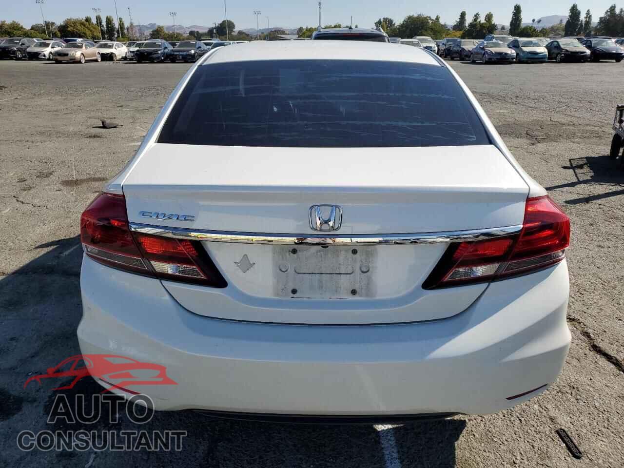HONDA CIVIC 2013 - 19XFB2F94DE216596