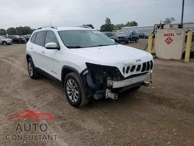 JEEP CHEROKEE 2020 - 1C4PJMLX0LD642243