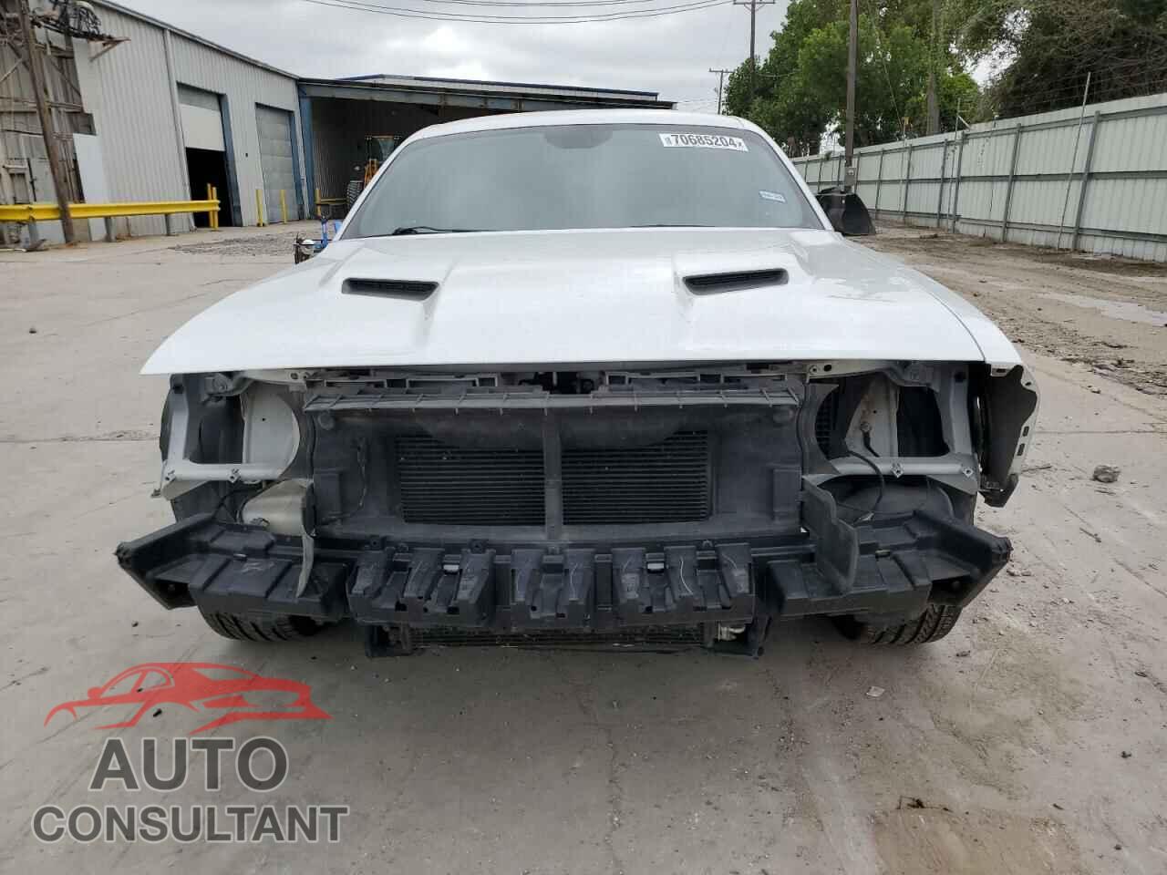 DODGE CHALLENGER 2018 - 2C3CDZAG5JH217286