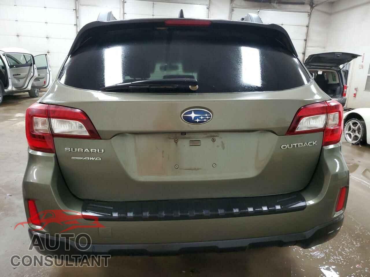 SUBARU OUTBACK 2016 - 4S4BSBLC5G3235339