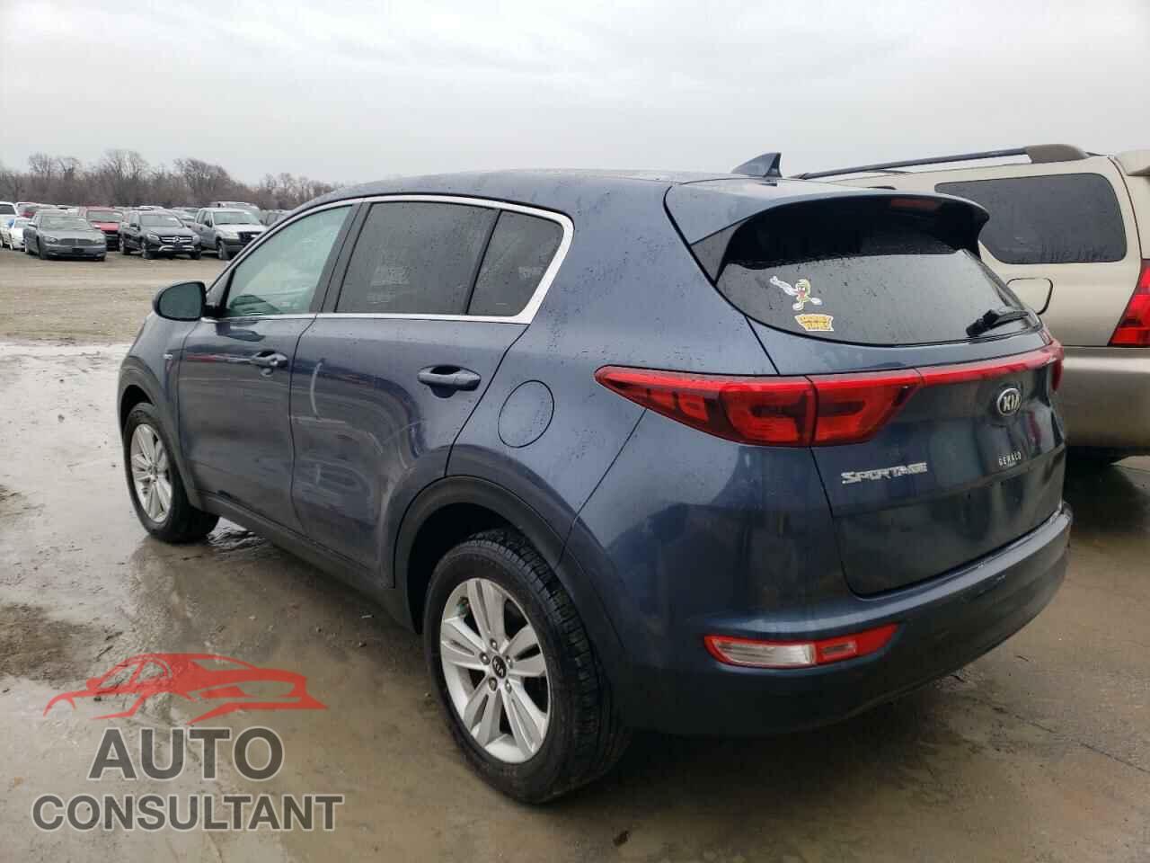 KIA SPORTAGE 2018 - KNDPMCAC7J7417184