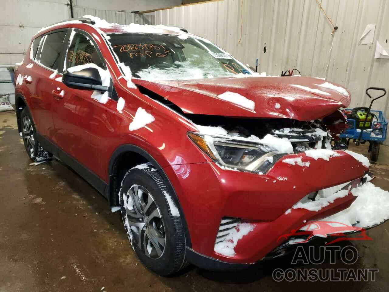 TOYOTA RAV4 2017 - JTMBFREV0HJ140328