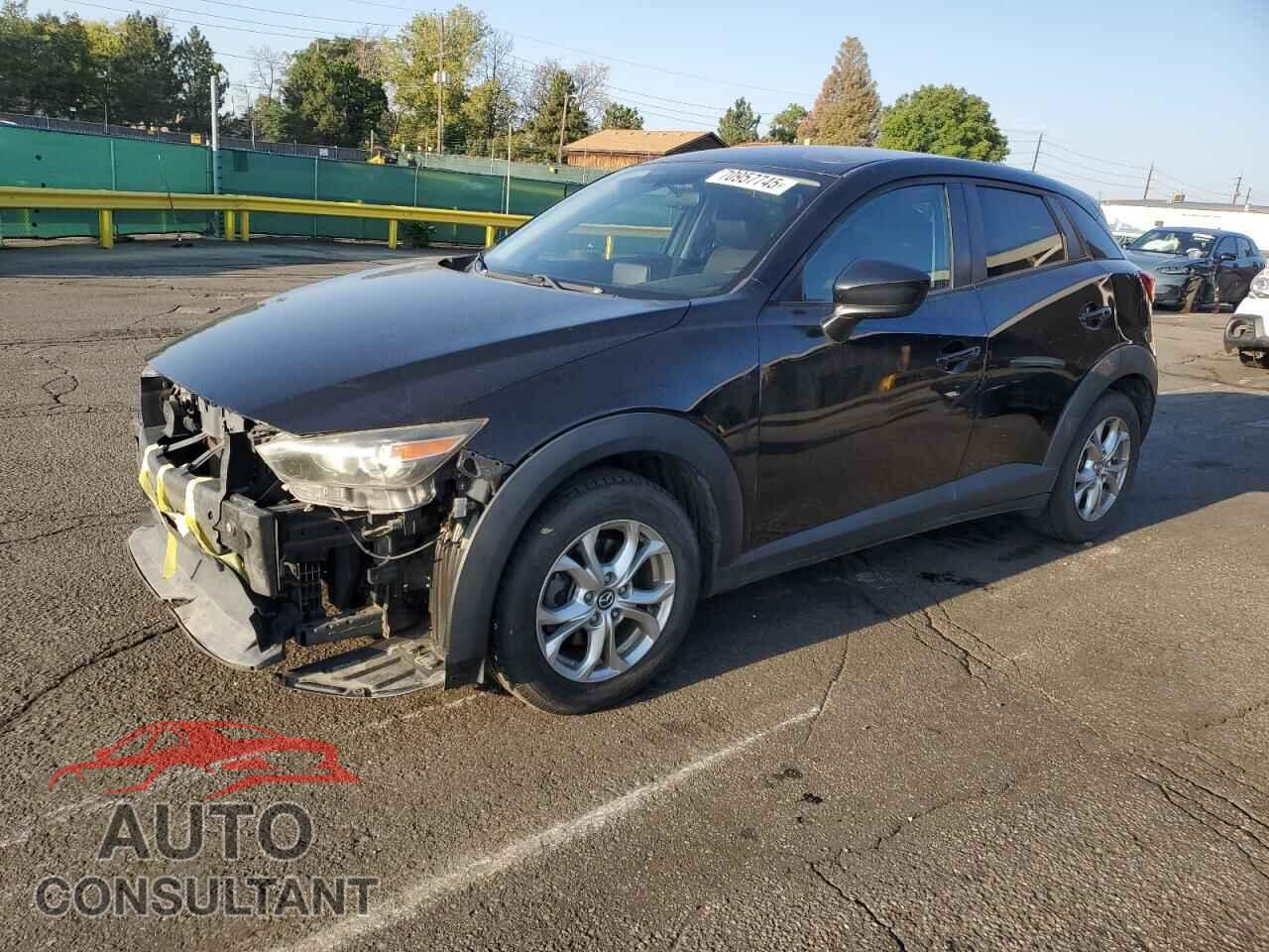 MAZDA CX-3 2016 - JM1DKFB7XG0137482