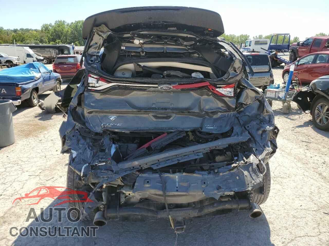 FORD EDGE 2018 - 2FMPK4J98JBB55775