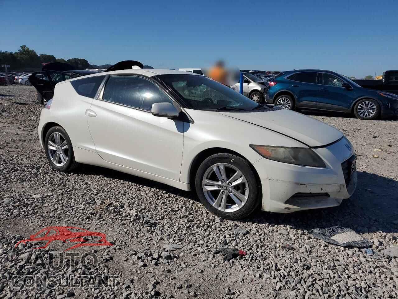 HONDA CRZ 2011 - JHMZF1C49BS014589