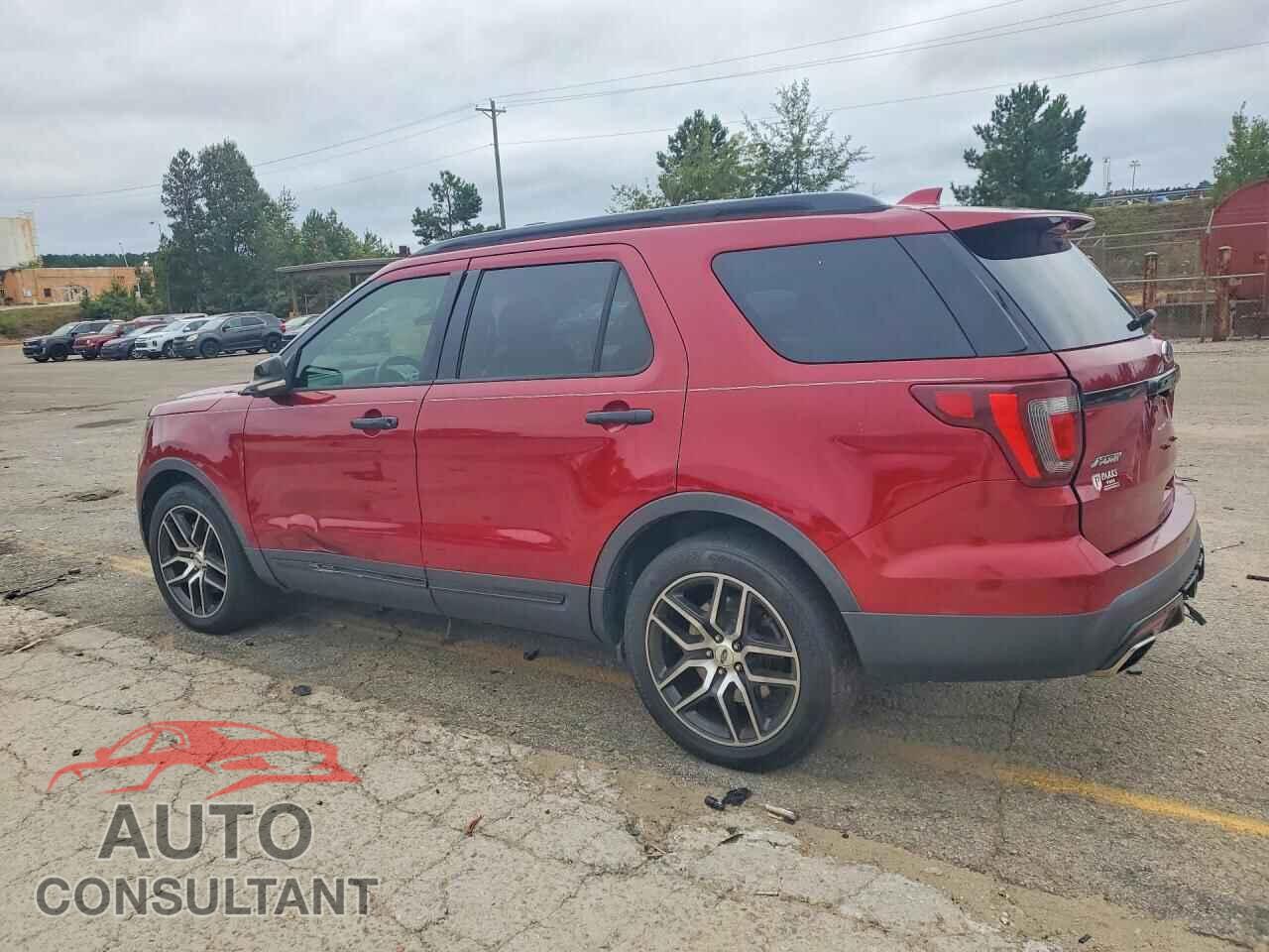 FORD EXPLORER 2017 - 1FM5K8GT2HGB12439