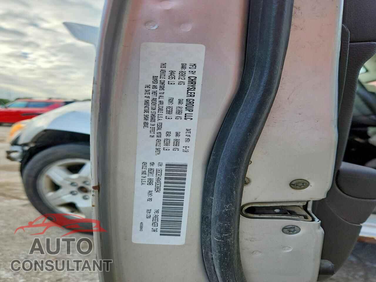 DODGE CALIBER 2010 - 1B3CB1HAXAD630694