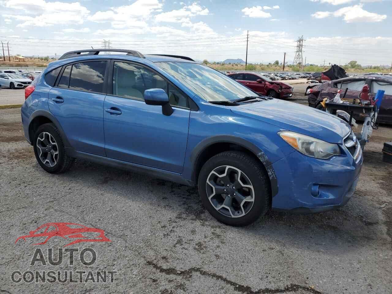 SUBARU XV 2014 - JF2GPACC0E8251360
