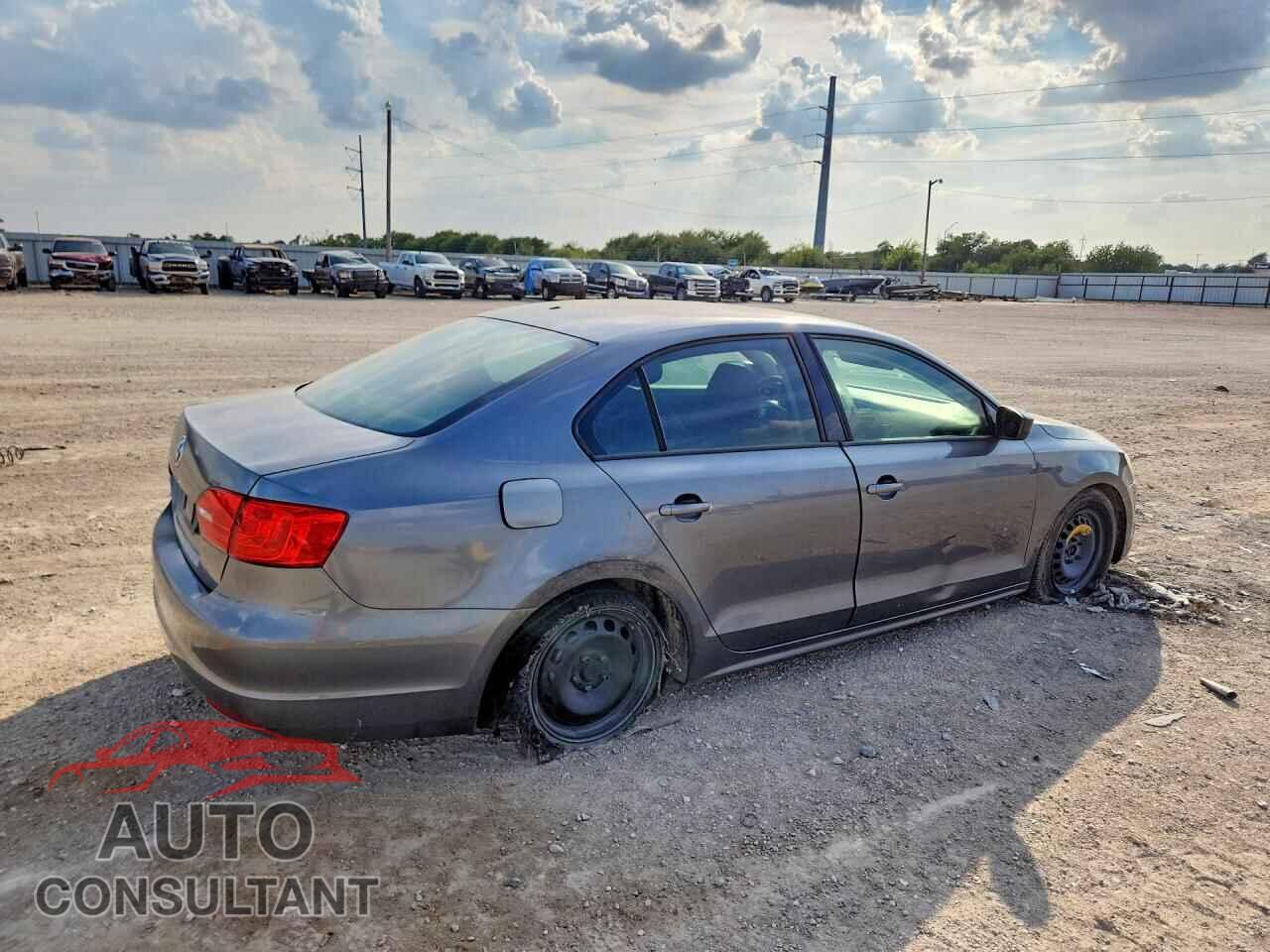 VOLKSWAGEN JETTA 2012 - 3VW2K7AJ1CM344972