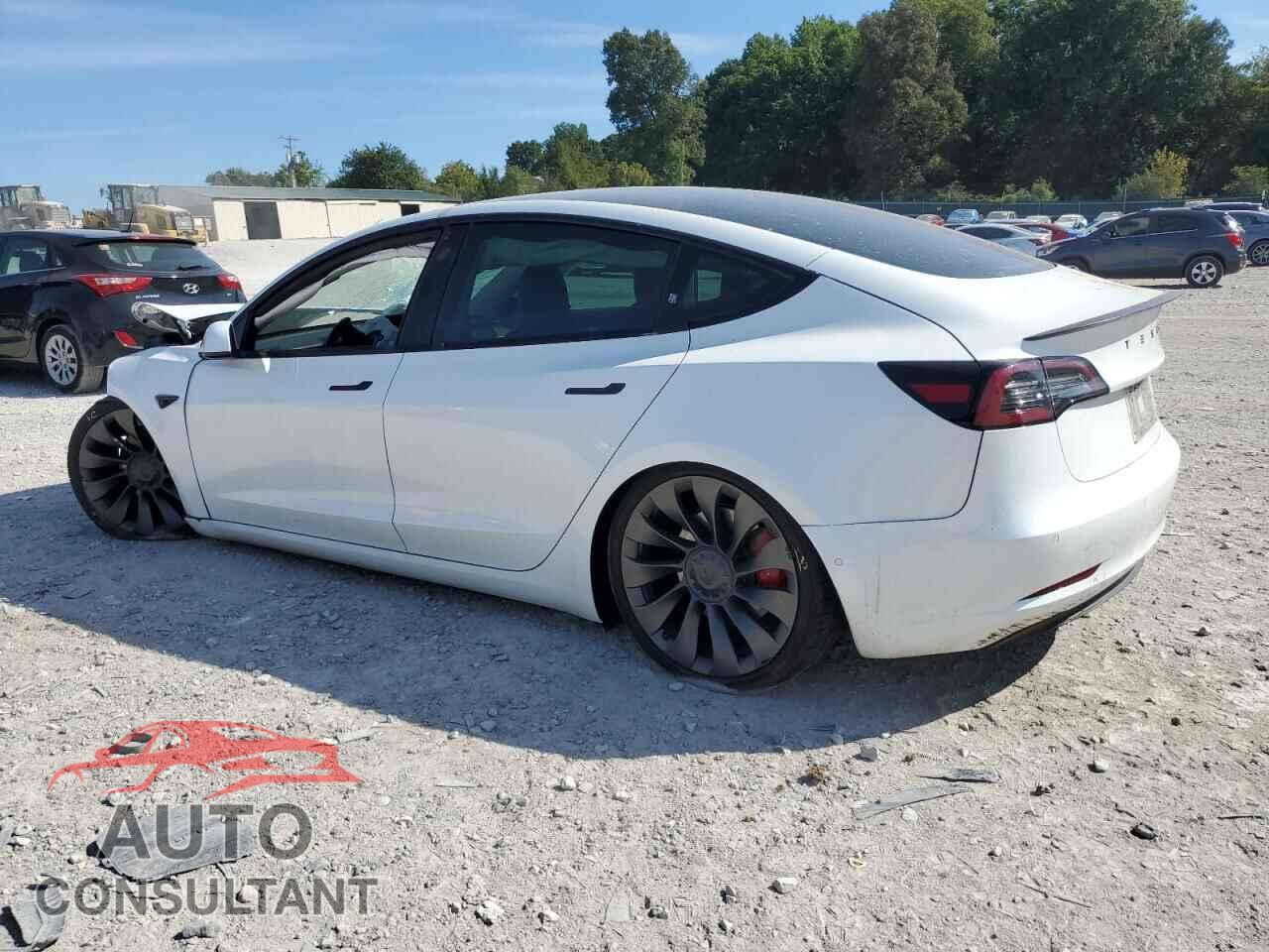 TESLA MODEL 3 2021 - 5YJ3E1EC1MF992373