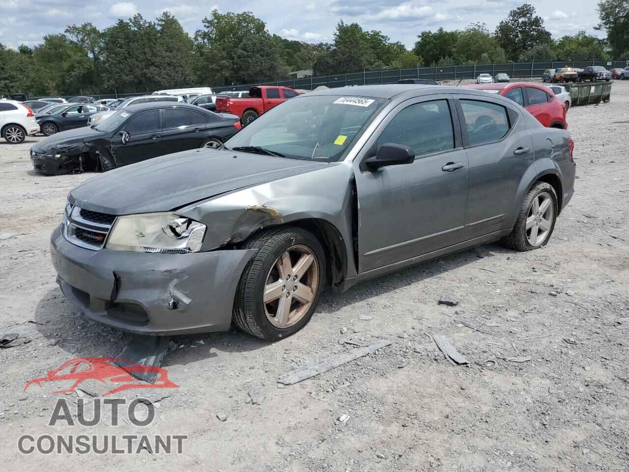 DODGE AVENGER 2013 - 1C3CDZAB8DN741371
