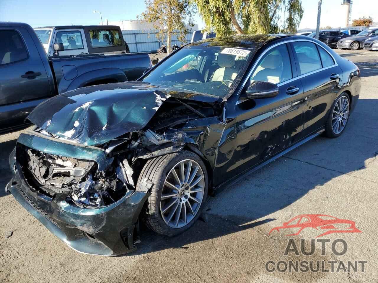 MERCEDES-BENZ C-CLASS 2019 - 55SWF8DB5KU297949