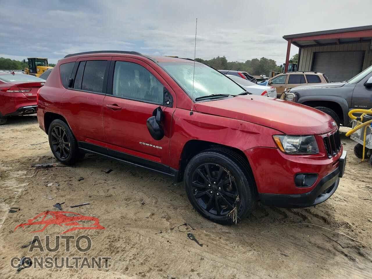 JEEP COMPASS 2012 - 1C4NJCEB5CD678559