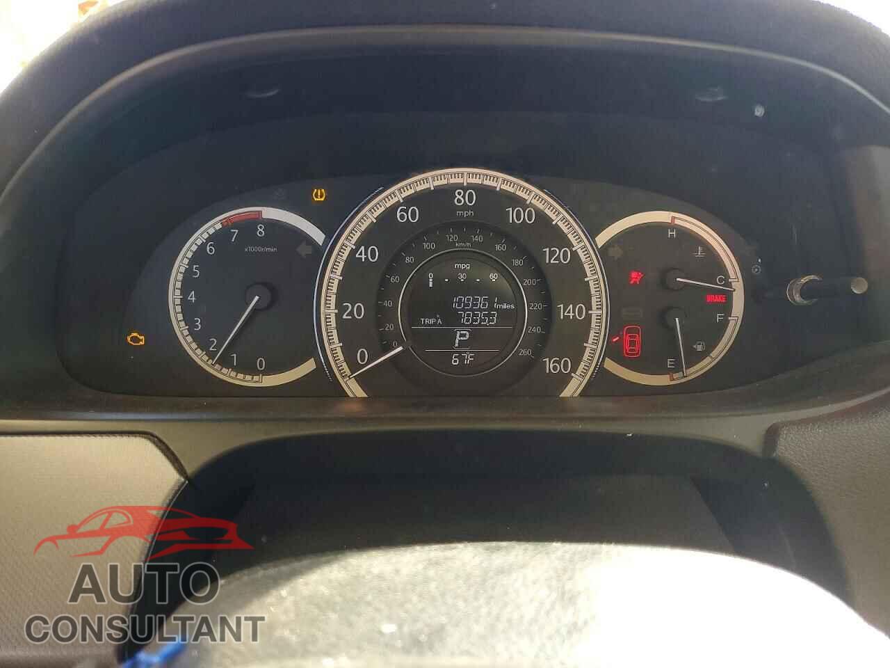 HONDA ACCORD 2014 - 1HGCR2F32EA255672