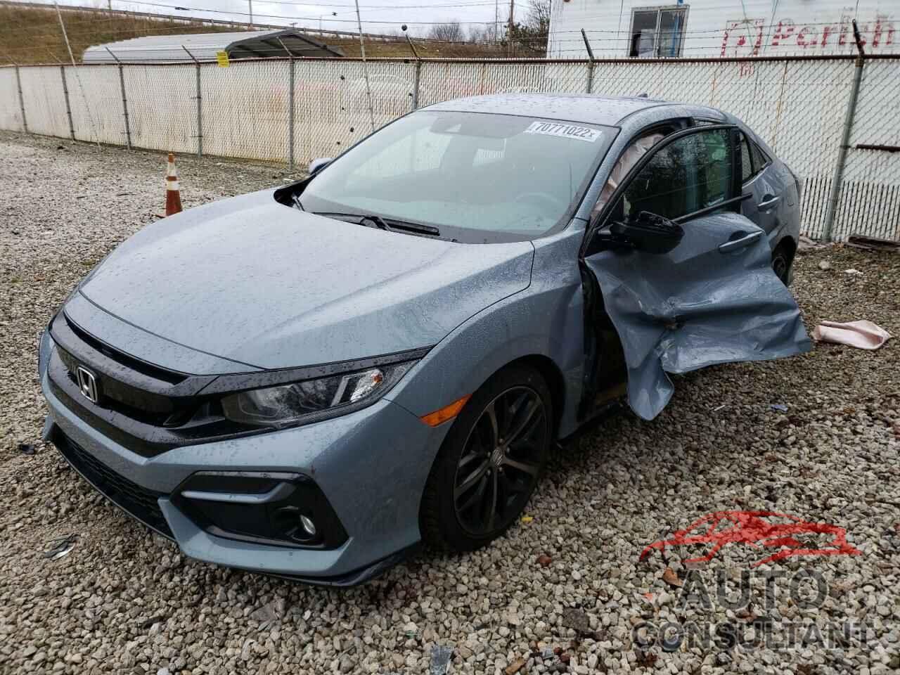 HONDA CIVIC 2021 - SHHFK7H45MU228764