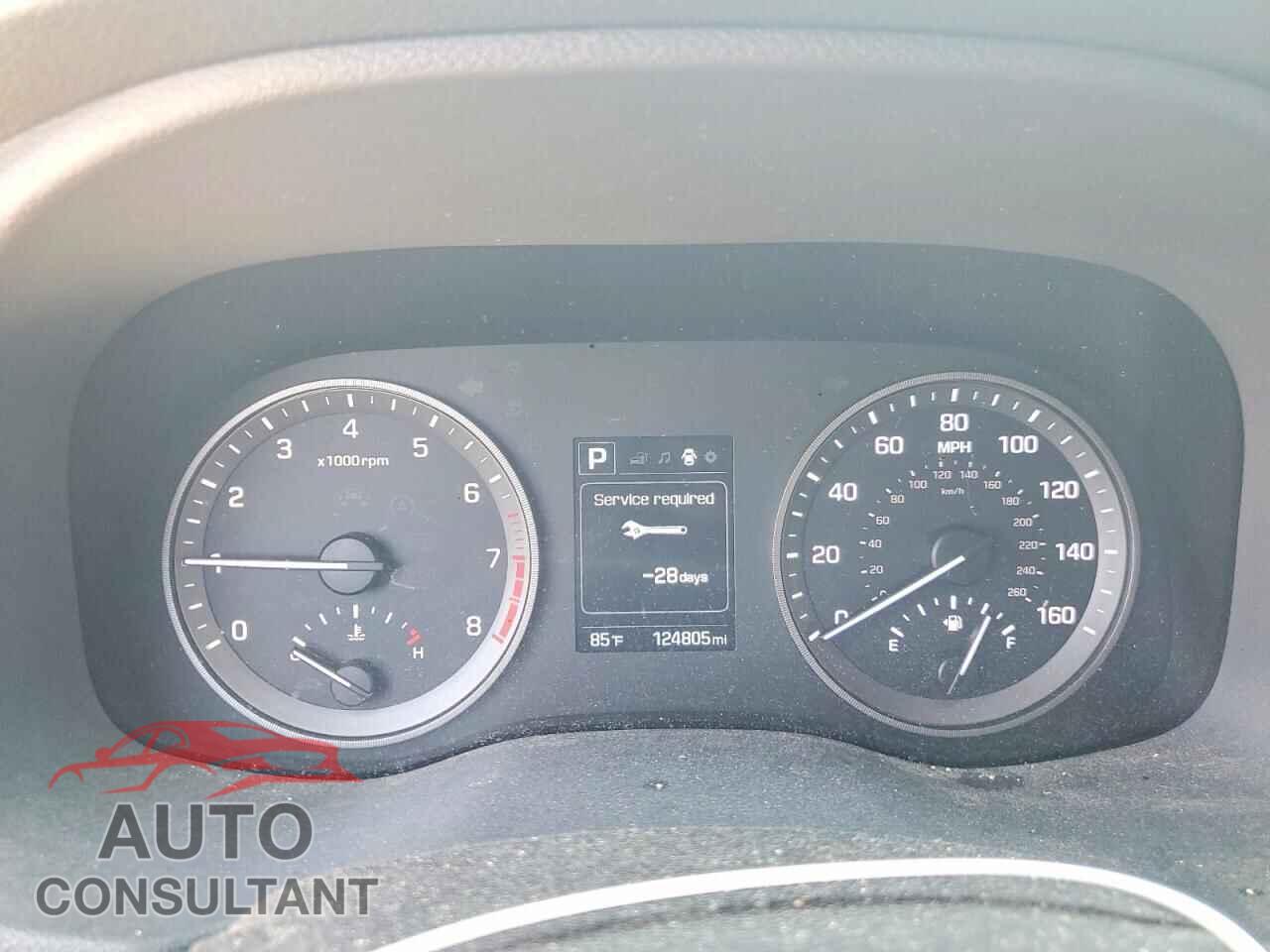 HYUNDAI TUCSON 2017 - KM8J3CA28HU404323