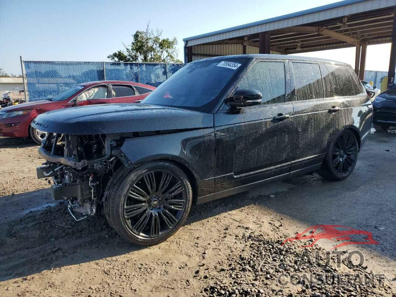 LAND ROVER RANGEROVER 2022 - SALGS2SE5NA472170