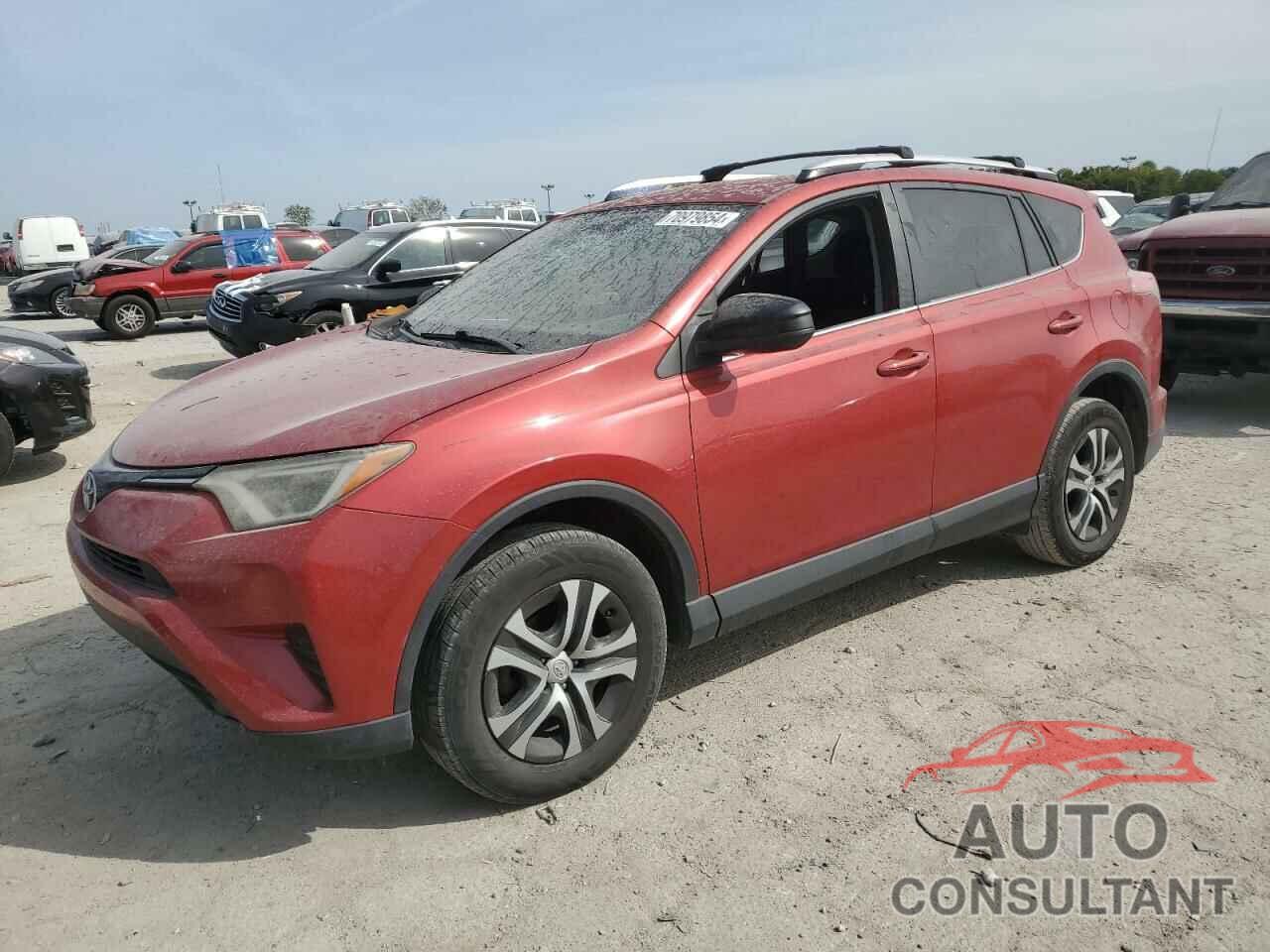 TOYOTA RAV4 2016 - JTMBFREV5GJ066340