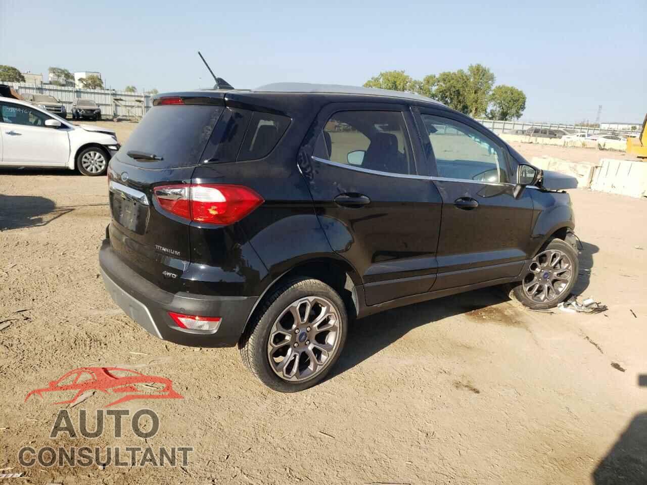 FORD ECOSPORT 2019 - MAJ6S3KL0KC304871