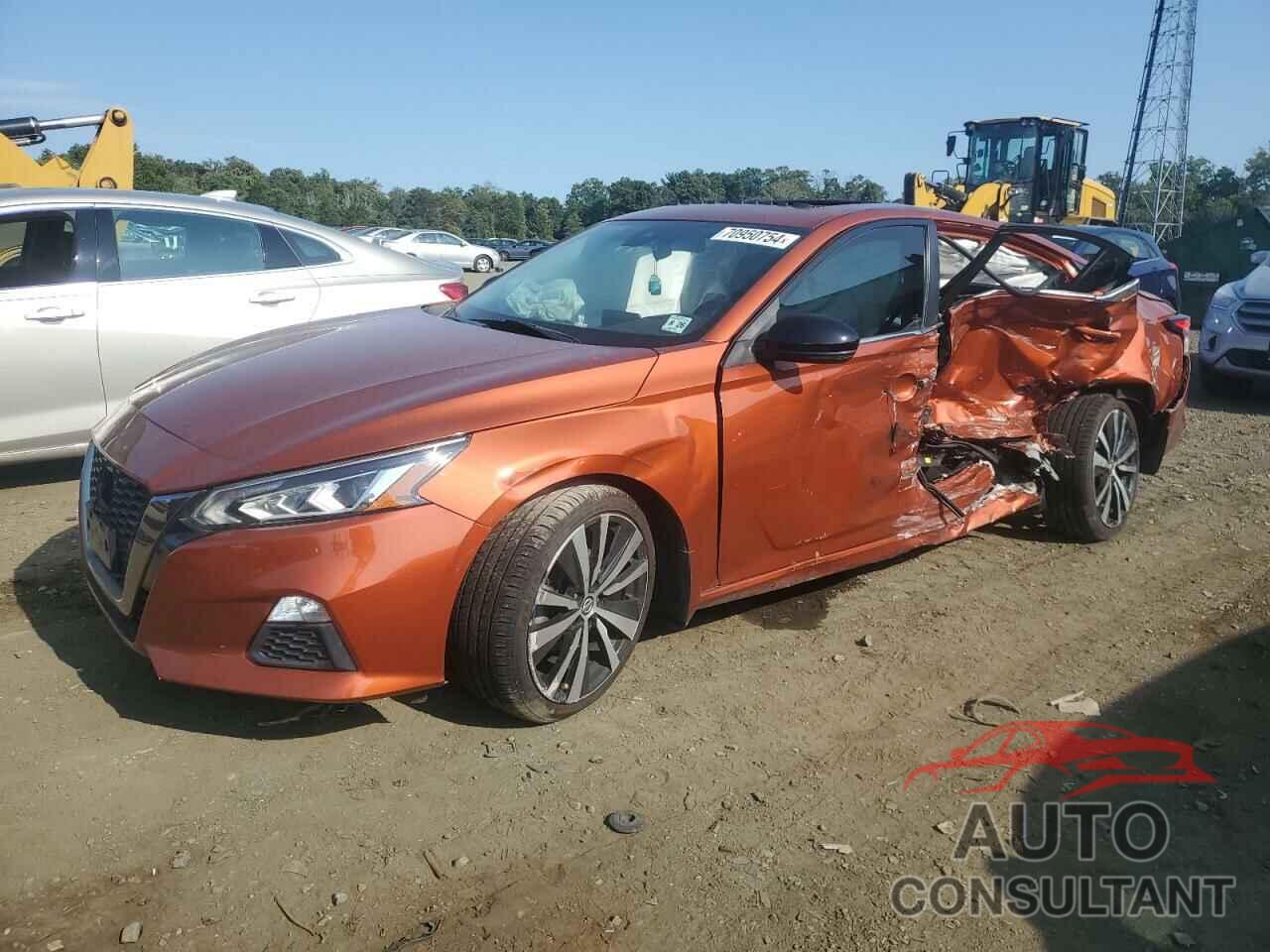 NISSAN ALTIMA 2021 - 1N4BL4CV5MN312912