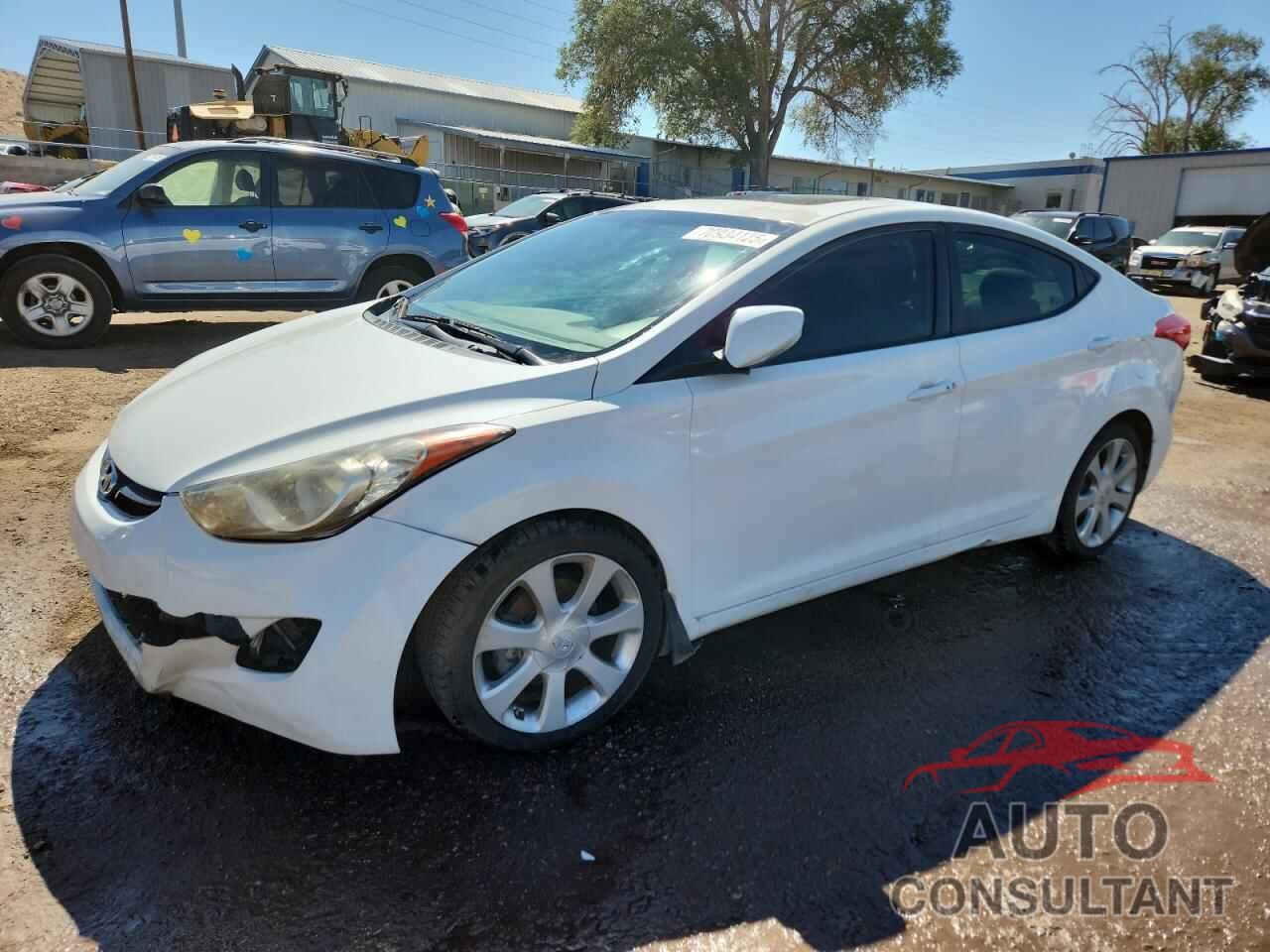 HYUNDAI ELANTRA 2013 - 5NPDH4AE1DH282766