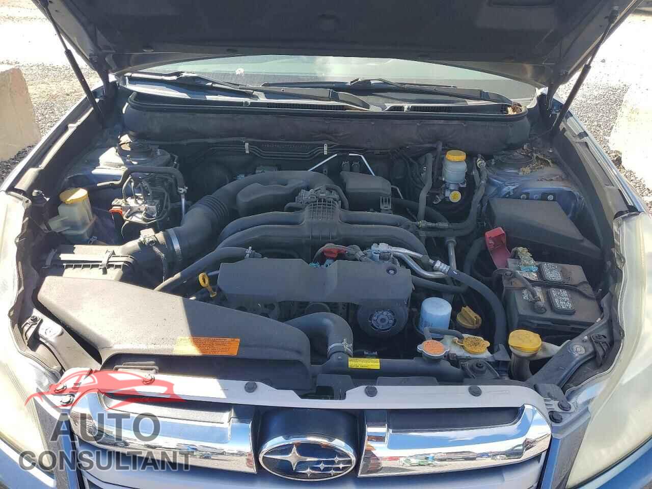 SUBARU OUTBACK 2013 - 4S4BRBCC7D3307570