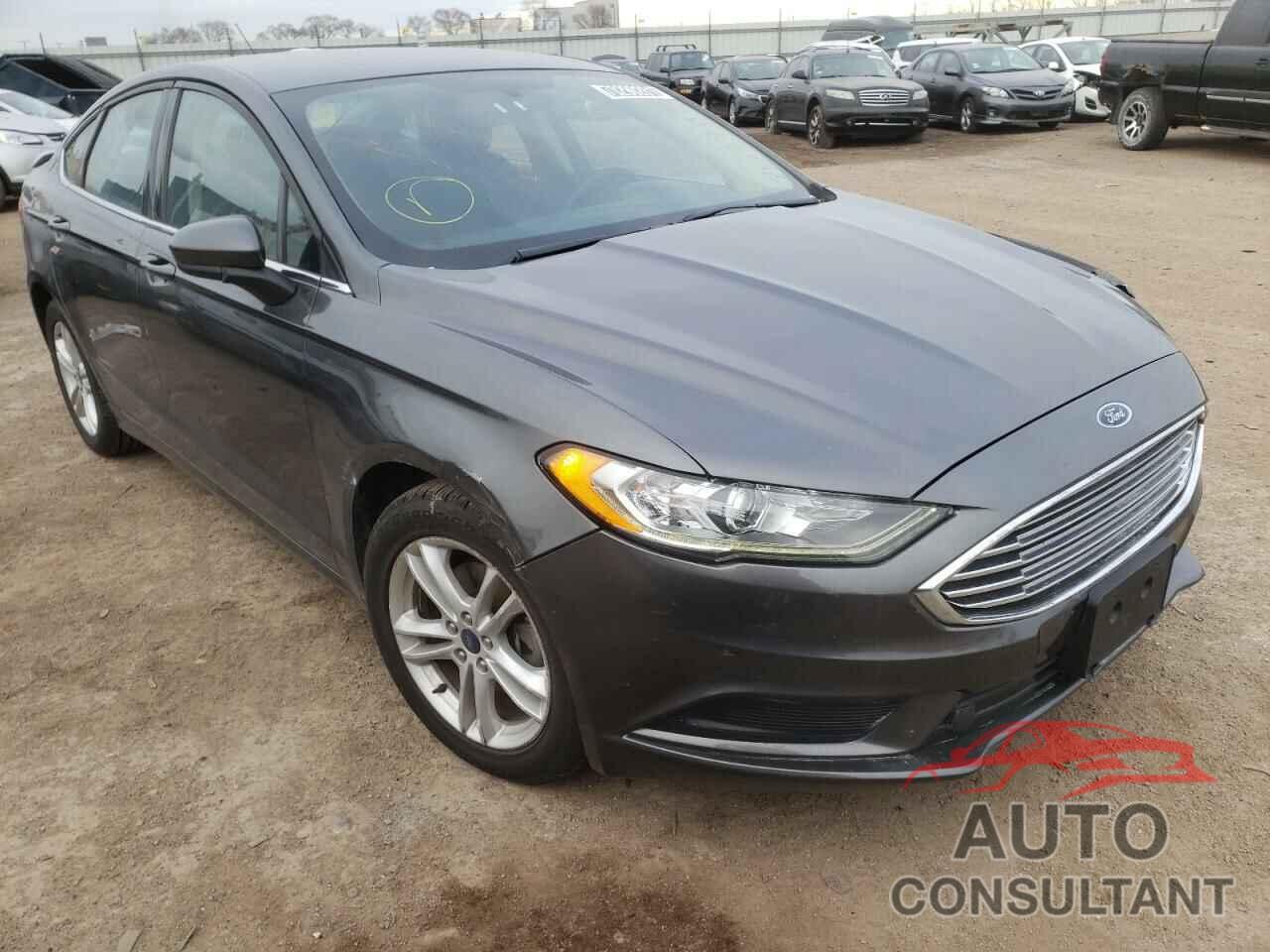 FORD FUSION 2018 - 3FA6P0HD0JR167270