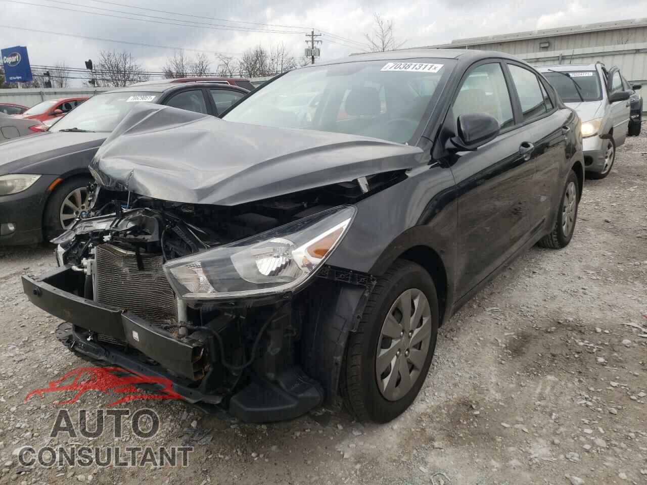 KIA RIO 2020 - 3KPA24AD9LE307072