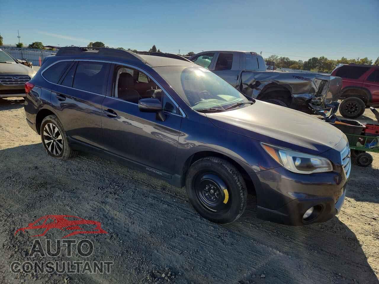 SUBARU OUTBACK 2015 - 4S4BSAJC1F3226195