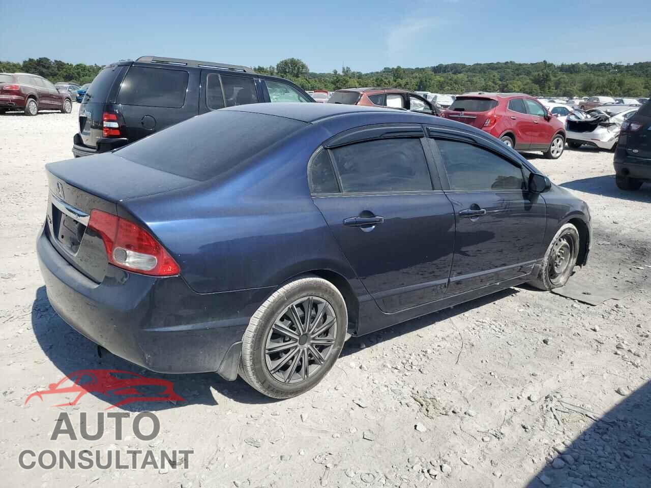 HONDA CIVIC 2010 - 19XFA1F52AE027029