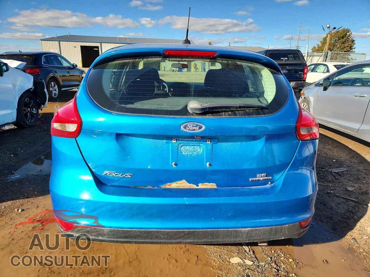 FORD FOCUS 2015 - 1FADP3K25FL307075
