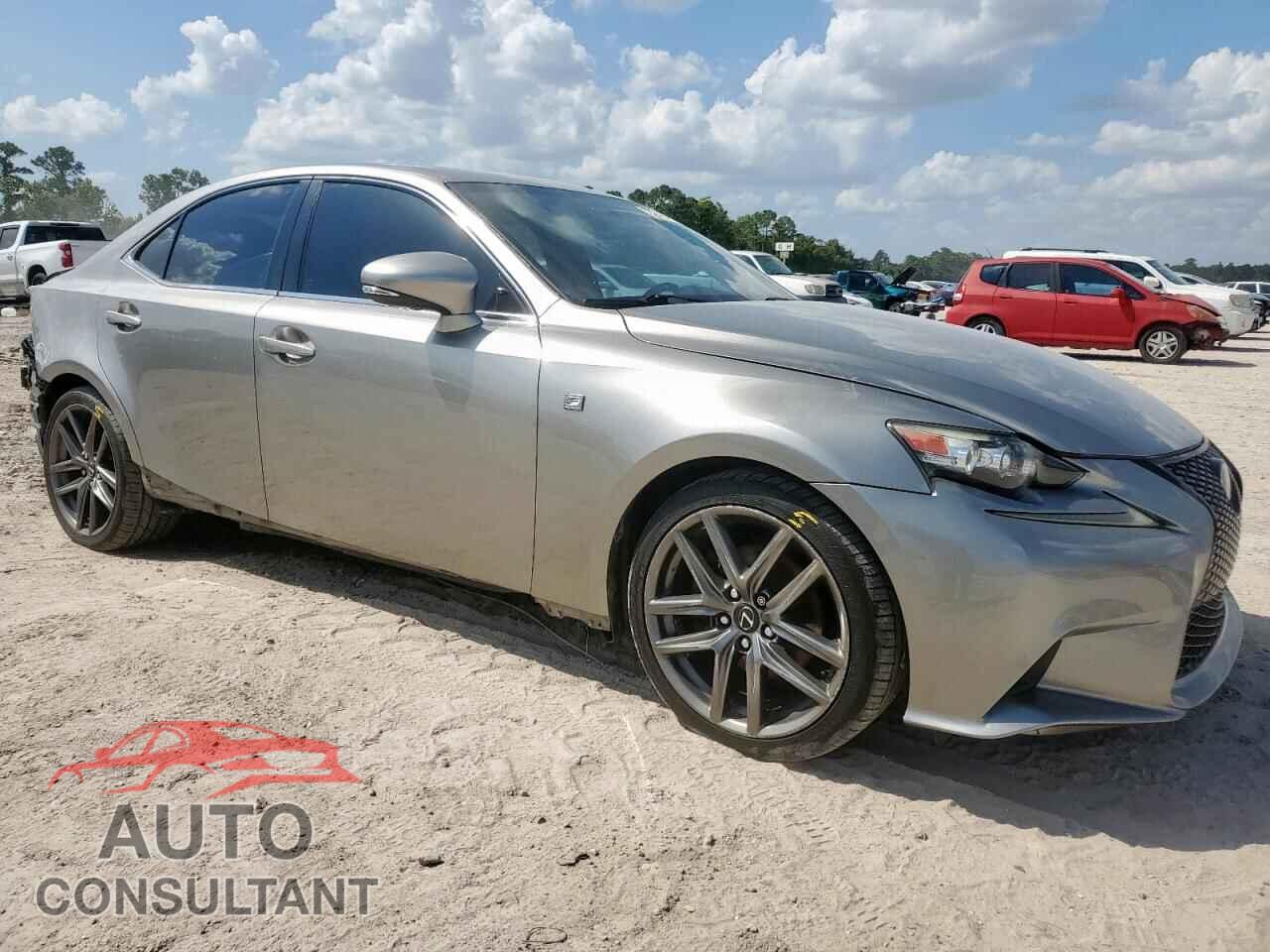 LEXUS IS 2015 - JTHBF1D24F5080860