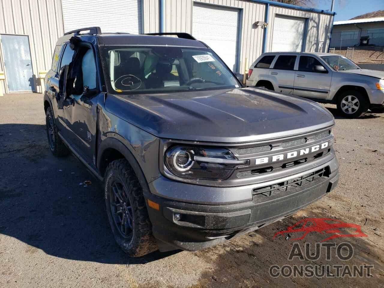 FORD BRONCO 2021 - 3FMCR9B61MRA83951