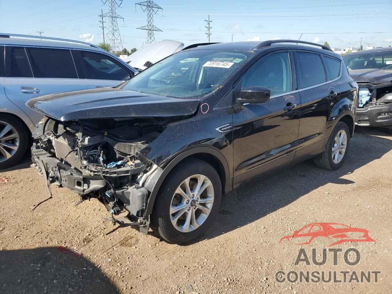 FORD ESCAPE 2018 - 1FMCU9HD9JUC28839