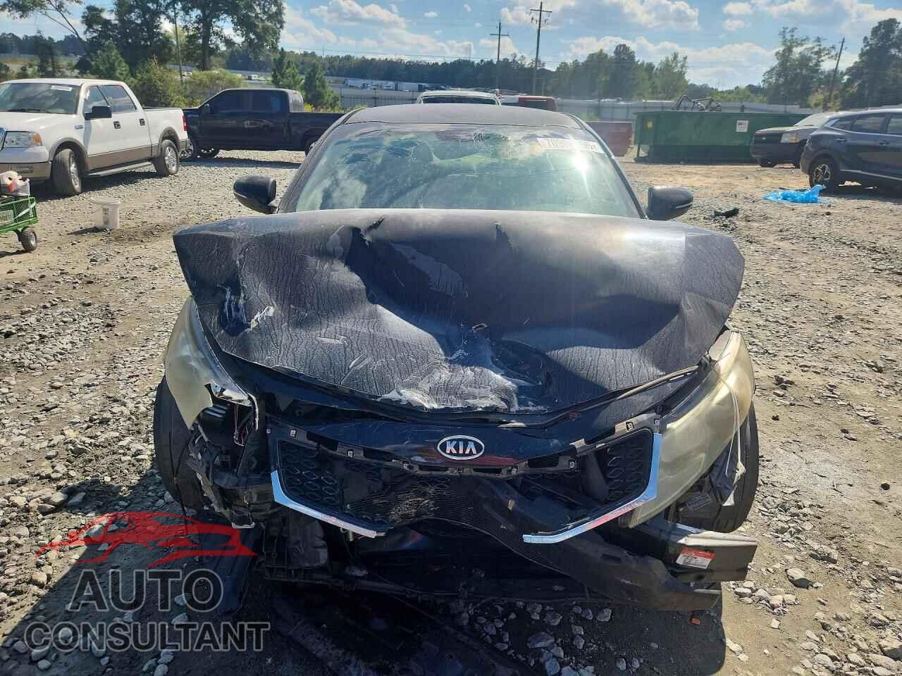 KIA OPTIMA 2012 - 5XXGN4A7XCG031200